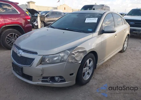 2014 Chevrolet Cruze 1Lt Auto z USA, uszkodzony, nr VIN 1G1PC5SB9E7307465